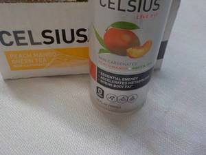 12 pack Celsius Non Carbonated Peac...