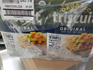 12 ct Triscuit 9 oz Boxes Organic O...