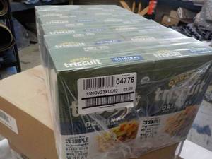 12 ct Triscuit 9 oz Boxes Organic O...