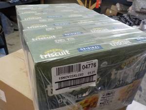 12 ct Triscuit 9 oz Boxes Organic O...