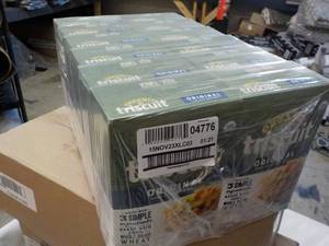 12 ct Triscuit 9 oz Boxes Organic O...