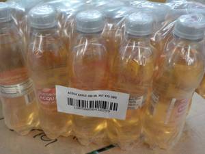 15 ct Acqua Apple 400 ml Drink...