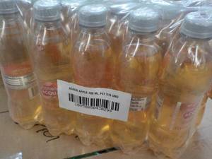 15 ct Acqua Apple 400 ml Drink...