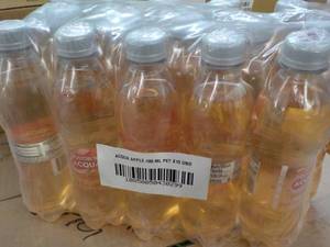 15 ct Acqua Apple 400 ml Drink...