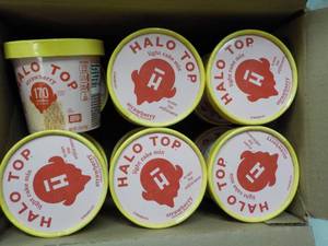 12 ct Halo Top Strawberry Light Cak...