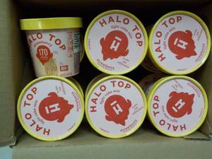 12 ct Halo Top Strawberry Light Cak...
