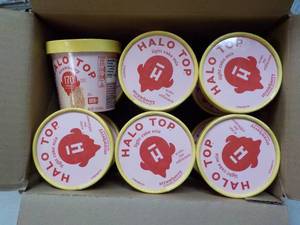12 ct Halo Top Strawberry Light Cak...