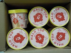 12 ct Halo Top Strawberry Light Cak...