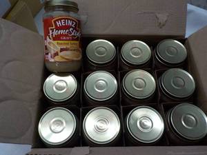12ct Heinz Roasted Turkey 12 oz Jar...