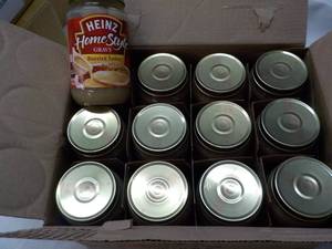 12ct Heinz Roasted Turkey 12 oz Jar...