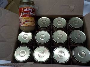 12ct Heinz Roasted Turkey 12 oz Jar...