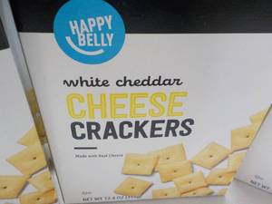 6 ct Happy Belly White Cheddar Chee...