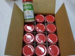 12 ct 4 oz Jars Beaver Cream Horser...