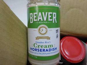 12 ct 4 oz Jars Beaver Cream Horser...