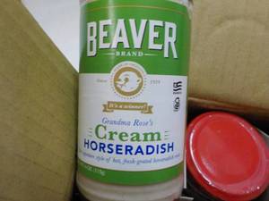 12 ct 4 oz Jars Beaver Cream Horser...