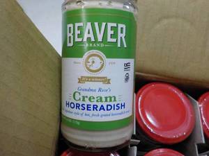 12 ct 4 oz Jars Beaver Cream Horser...