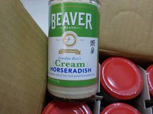 12 ct 4 oz Jars Beaver Cream Horser...