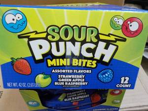 12 ct Sour Patch Mini Bites assort...