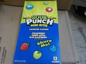 12 ct Sour Patch Mini Bites assort...