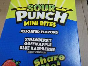 12 ct Sour Patch Mini Bites assort...