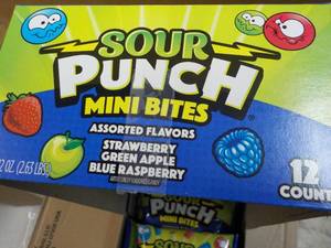 12 ct Sour Patch Mini Bites assort...