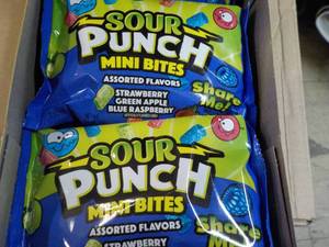 12 ct Sour Patch Mini Bites assort...