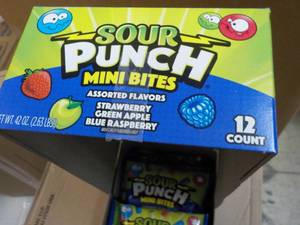 12 ct Sour Patch Mini Bites assort...