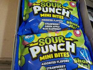 12 ct Sour Patch Mini Bites assort...