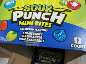 12 ct Sour Patch Mini Bites assort...