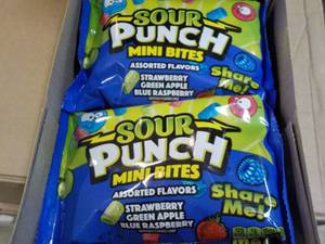 12 ct Sour Patch Mini Bites assort...