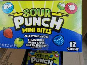 12 ct Sour Patch Mini Bites assort...