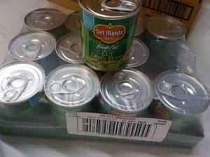 12 ct DelMonte 8 oz Cans Cut Green ...