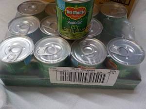 12 ct DelMonte 8 oz Cans Cut Green ...