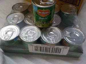 12 ct DelMonte 8 oz Cans Cut Green ...