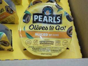 Case of 12 ct Pearls Olives to go...