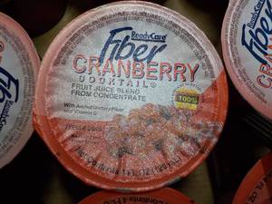 48 ct Ready Care Fiber Cranberry Co...