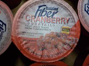 48 ct Ready Care Fiber Cranberry Co...