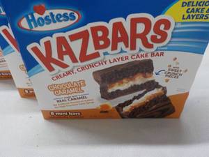 3 ct 10 oz boxes Hostee Kazbars...