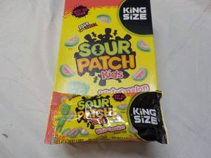 18 ct 3.5 oz bags King Size Sour Pa...