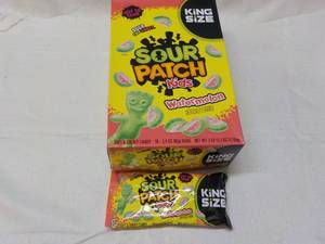 18 ct 3.5 oz bags King Size Sour Pa...