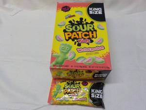 18 ct 3.5 oz bags King Size Sour Pa...