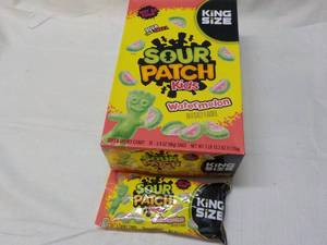 18 ct 3.5 oz bags King Size Sour Pa...