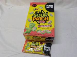 18 ct 3.5 oz bags King Size Sour Pa...