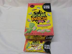18 ct 3.5 oz bags King Size Sour Pa...