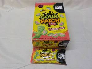 18 ct 3.5 oz bags King Size Sour Pa...