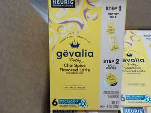 6 ct Keurig Gevalia Chai Spice Flav...