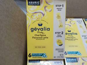 6 ct Keurig Gevalia Chai Spice Flav...