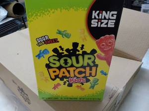 18 ct 3.4 oz bags King Size Sour Pa...