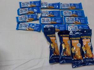 Planters and Nutri Grain...
