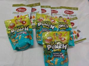 Albanese and Sour Patch Bites...
